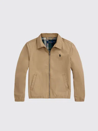 Polo Ralph Lauren Jacket  Kids Color Coffee