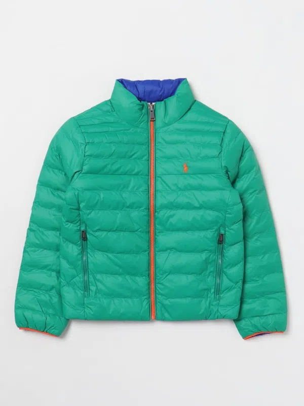 Ralph Lauren Kids P-Layer 2 reversible jacket - Green