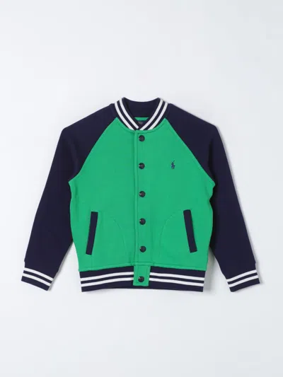 Polo Ralph Lauren Jacket  Kids Color Green