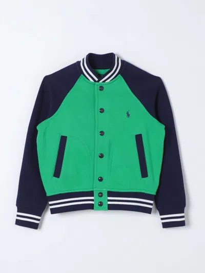 Polo Ralph Lauren Jacket  Kids Colour Green