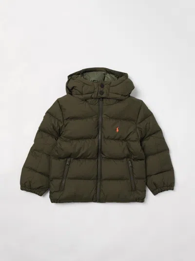 Polo Ralph Lauren Jacket  Kids Color Green