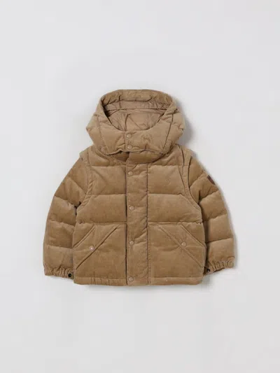 Polo Ralph Lauren Jacket  Kids Color Kaki In Brown
