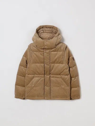 Polo Ralph Lauren Jacket  Kids Color Kaki In Brown