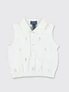 Polo Ralph Lauren Jacket  Kids Color White In White