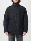 Polo Ralph Lauren Mens Bomber Jacket: Troops Jkt Lined In Black