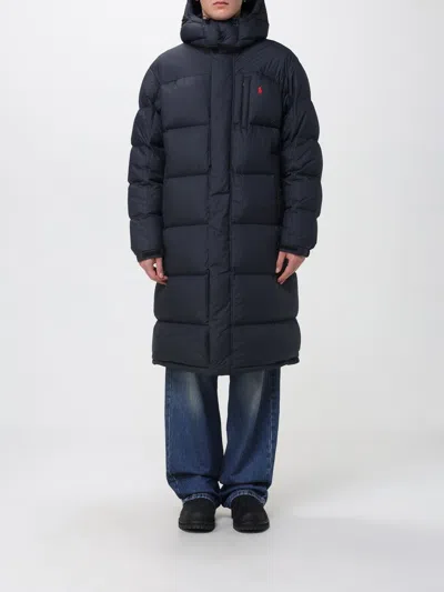 Polo Ralph Lauren Jacket  Men Color Black In Blue