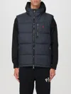 Polo Ralph Lauren Jacket  Men Color Black In Schwarz