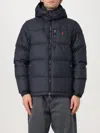 Polo Ralph Lauren Gorham Water-repellent Ripstop Fabric Down Jacket Clothing In Black