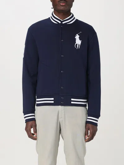 Polo Ralph Lauren Jacket  Men Color Blue