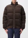 Polo Ralph Lauren The Gorham Corduroy Down Jacket In Brown