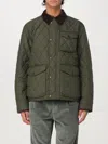 Polo Ralph Lauren Quilted Straight Hem Jacket In Grün