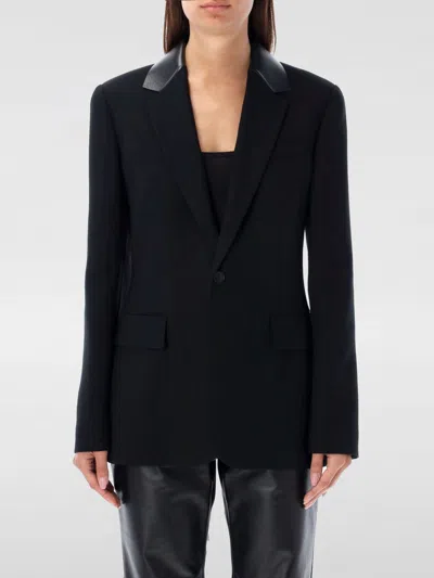 POLO RALPH LAUREN BLAZER POLO RALPH LAUREN WOMAN COLOR BLACK,G13757002