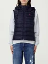 Polo Ralph Lauren Jacket  Woman Color Blue In Blue