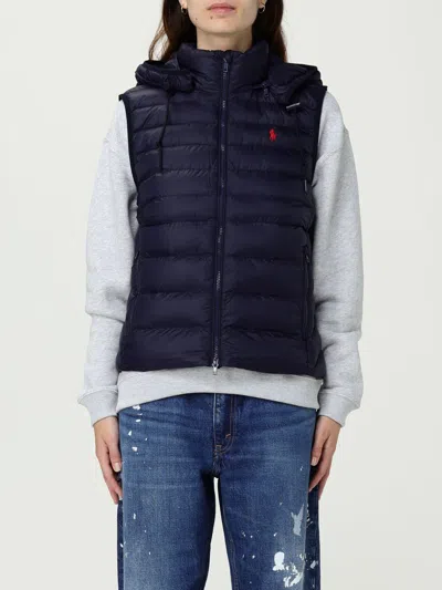 Polo Ralph Lauren Jacket  Woman Color Blue