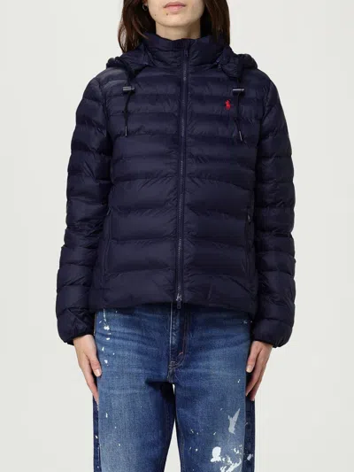 POLO RALPH LAUREN JACKET POLO RALPH LAUREN WOMAN COLOR BLUE,H25104009