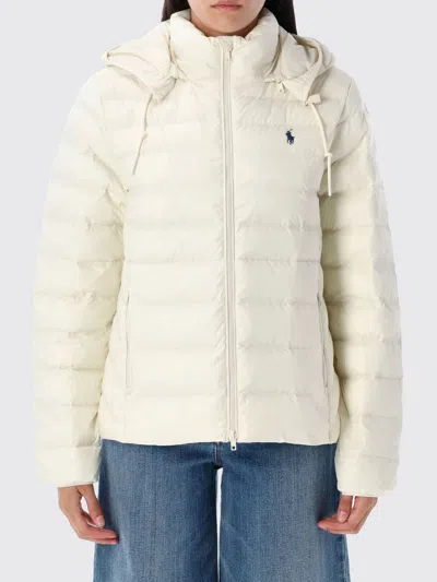 Polo Ralph Lauren All Season Down Jacket In White