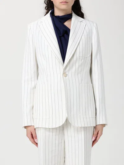 Polo Ralph Lauren Jacket Woman  In White
