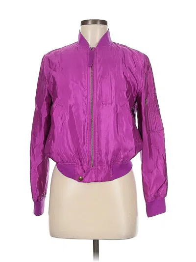 Pre-owned Polo Ralph Lauren Jacket In Purple