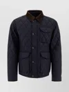 Polo Ralph Lauren Jacket Quilted Design Front Pockets