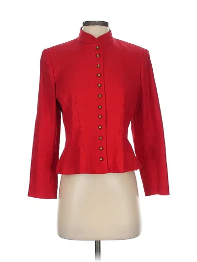 Pre-owned Polo Ralph Lauren Jacket In Red