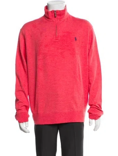 Pre-owned Polo Ralph Lauren Jacket In Red