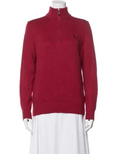 Pre-owned Polo Ralph Lauren Jacket In Red