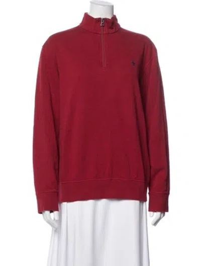 Pre-owned Polo Ralph Lauren Jacket In Red