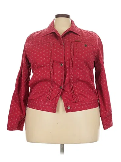 Pre-owned Polo Ralph Lauren Jacket In Red