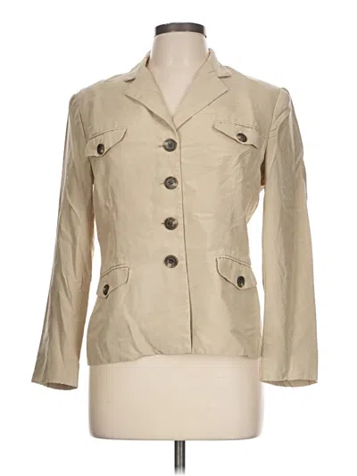 Pre-owned Polo Ralph Lauren Jacket In Tan
