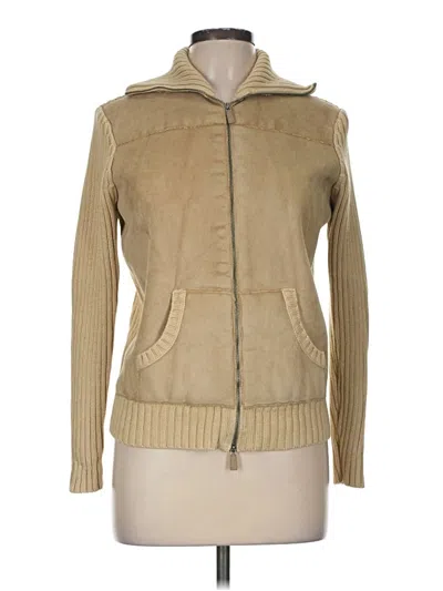 Pre-owned Polo Ralph Lauren Jacket In Tan