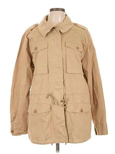 Polo Ralph Lauren Jacket In Tan
