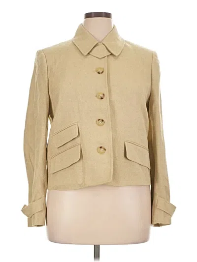 Pre-owned Polo Ralph Lauren Jacket In Tan