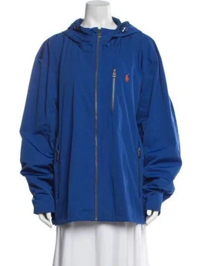 Pre-owned Polo Ralph Lauren Jacket W/ Tags In Blue