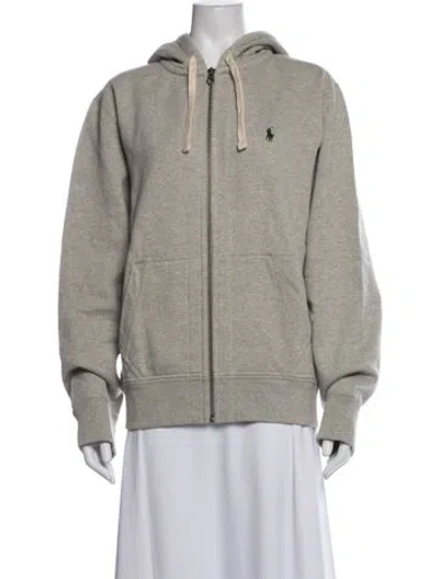 Pre-owned Polo Ralph Lauren Jacket W/ Tags In Grey