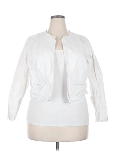 Pre-owned Polo Ralph Lauren Jacket In White