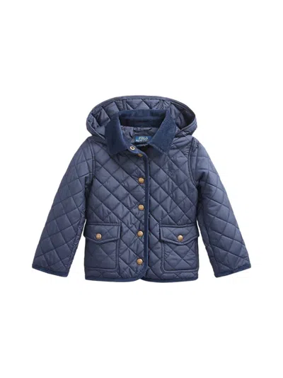 Polo Ralph Lauren Kids' Jacket With Logo In Blue
