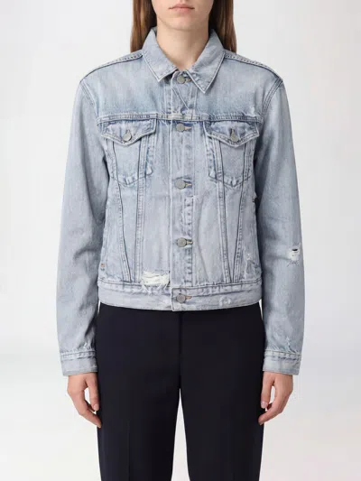 Polo Ralph Lauren Jacket Woman In Blue