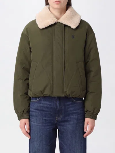 Polo Ralph Lauren Jacket Woman Color Green