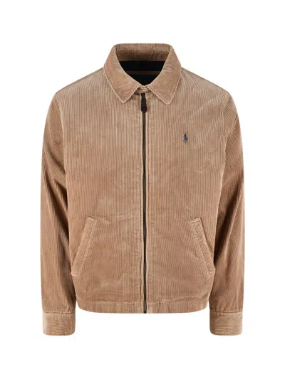 Polo Ralph Lauren Jacket "wynton" In Animal Print