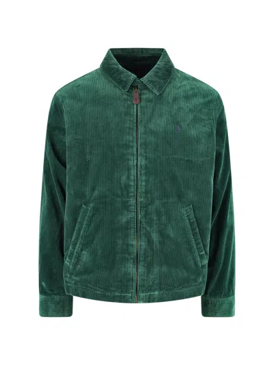 Polo Ralph Lauren Jacket "wynton" In Green