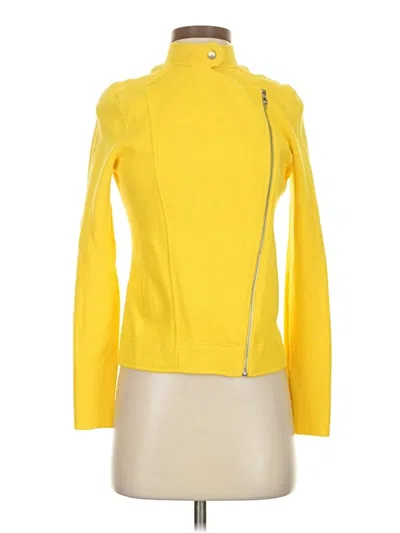 Pre-owned Polo Ralph Lauren Jacket In Yellow