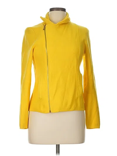 Pre-owned Polo Ralph Lauren Jacket In Yellow