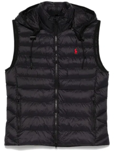 POLO RALPH LAUREN POLO RALPH LAUREN HOODED PUFFER VEST