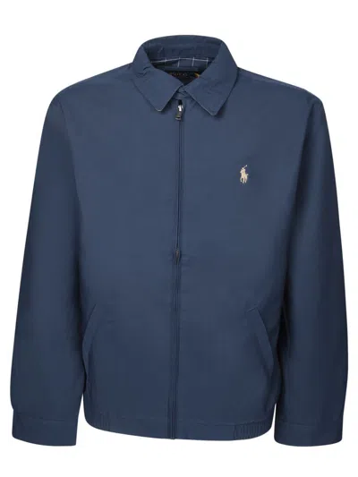 Polo Ralph Lauren Jackets In Blue