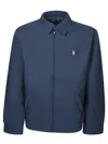 Polo Ralph Lauren Jackets In Blue