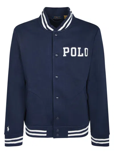 Polo Ralph Lauren Jackets In Blue