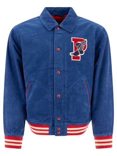 Polo Ralph Lauren Jackets In Blue