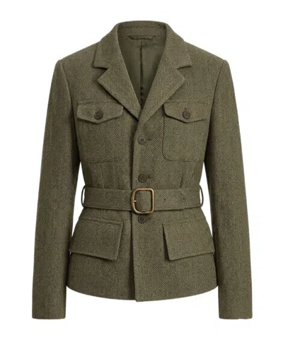 Polo Ralph Lauren Jackets In Green