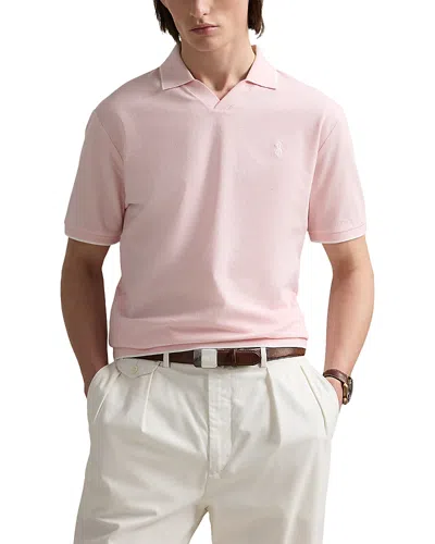 POLO RALPH LAUREN JACQUARD MESH POLO SHIRT