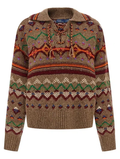 POLO RALPH LAUREN POLO RALPH LAUREN JACQUARD SWEATER